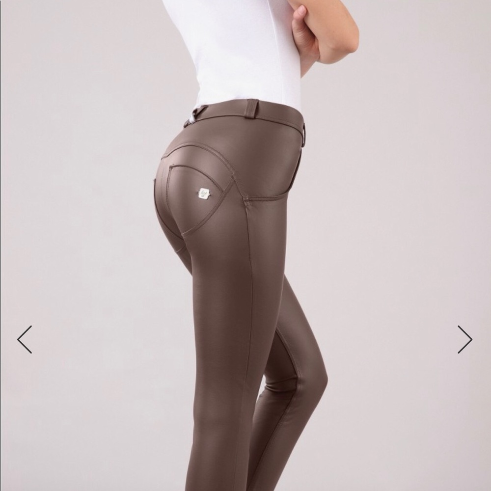 Freddy WR.UP Skinny-Fit Pants in Faux Leather